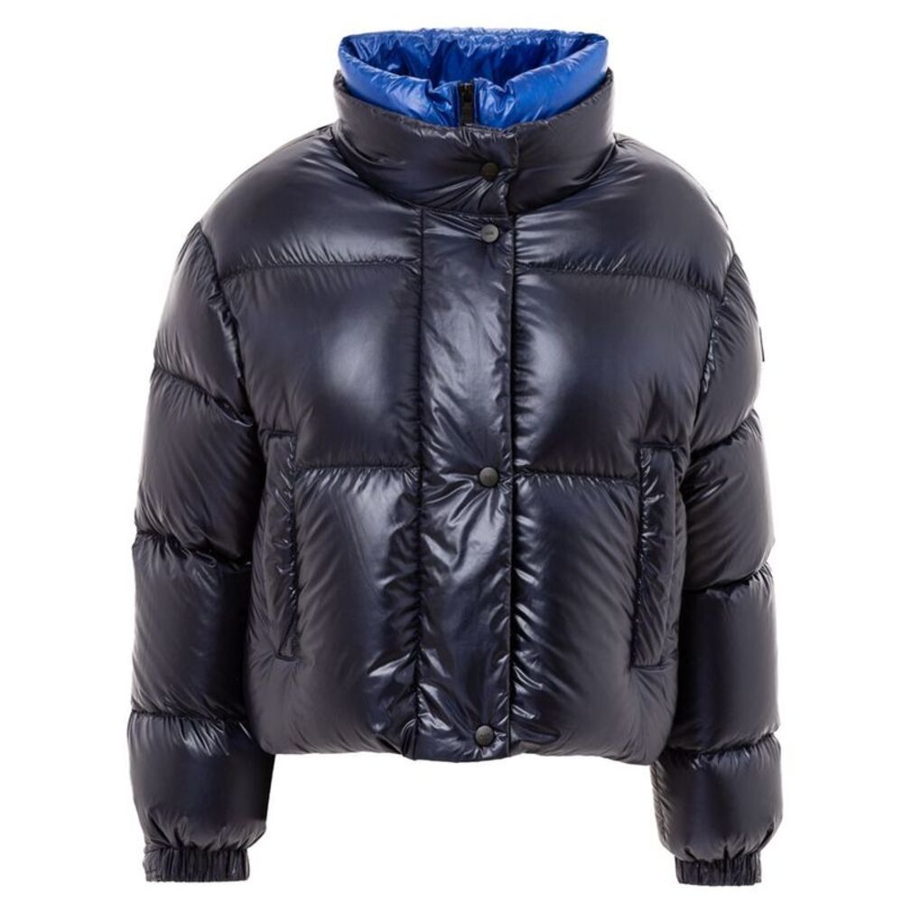 Add Blue Polyamide Jackets & Women's Coat